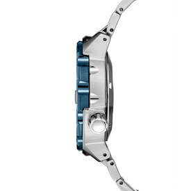 セイコー レディース 腕時計 アクセサリー Men's Automatic Prospex Stainless Steel Bracelet Watch 42.4mm Blue