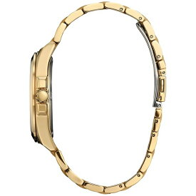 シチズン レディース 腕時計 アクセサリー Eco-Drive Men's Peyten Gold-Tone Stainless Steel Bracelet Watch 41mm Gold-tone