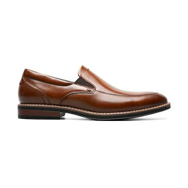 ノンブッシュ メンズ スニーカー シューズ Men's Centro Flex Venetian Moc Toe Shoes Cognac