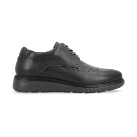 ヴァンセ カンパニー メンズ スニーカー シューズ Men's Ramos Wingtip Hybrid Dress Shoes Gray