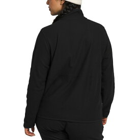 ノースフェイス レディース ジャケット＆ブルゾン アウター Plus Size Colorblocked Alpine Polartec&reg; Jacket Tnf Black