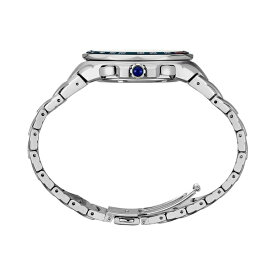 セイコー レディース 腕時計 アクセサリー Men's Chronograph Coutura Stainless Steel Bracelet Watch 46mm Blue