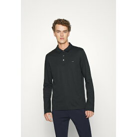 マイケルコース メンズ Tシャツ トップス SLEEK - Polo shirt - black