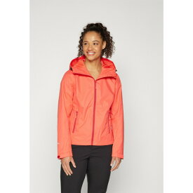 アイスピーク レディース フィットネス スポーツ BRANCHVILLE - Soft shell jacket - mandarine
