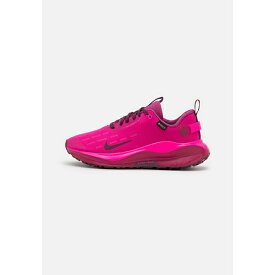 ナイキ レディース フィットネス スポーツ REACTX INFINITY 4 GTX - Neutral running shoes - fireberry/bordeaux/fierce pink