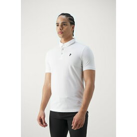 ピークパフォーマンス メンズ バスケットボール スポーツ CLASSIC - Polo shirt - white