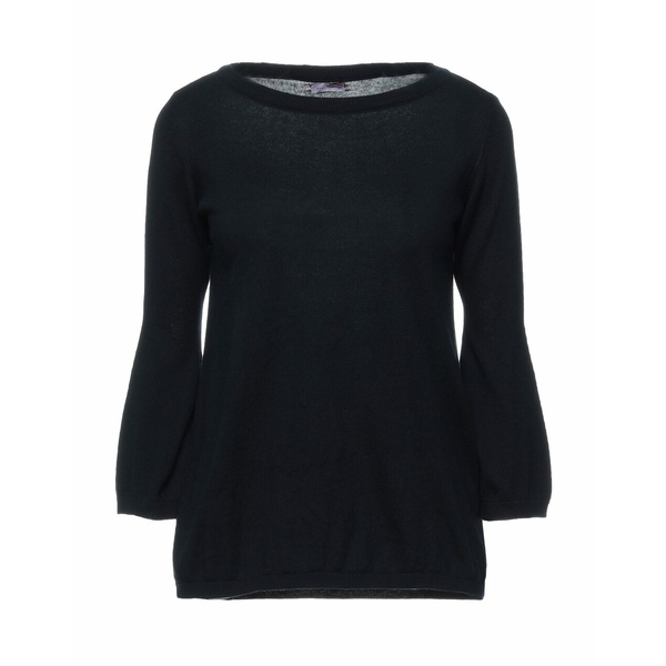ロッソピューロ レディース アウター ニットセーター 売買 Dark blue Sweaters 最大43%OFFクーポン ROSSOPURO 全商品無料サイズ交換