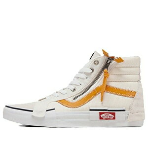 Vans �o���Y �����Y �X�j�[�J�[ �yVans SK8-HI Shoes White/Yellow VN0A3WM1ZGD�z �T�C�Y US_5(23.0cm)