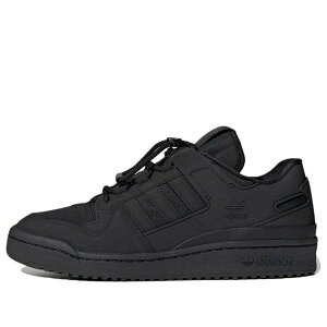 adidas �A�f�B�_�X �����Y �X�j�[�J�[ �yadidas Originals FORUM 84 Low Hiyadam 'Black' ID4797�z �T�C�Y US_11(29.0cm)