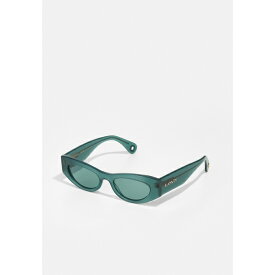 ランバン レディース サングラス＆アイウェア アクセサリー UNISEX - Sunglasses - opaline green