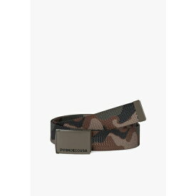 ディーシー メンズ ベルト アクセサリー WEB CLIP BUCKLE - Belt - camouflage