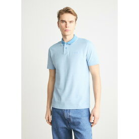 ボス メンズ サンダル シューズ PEOXFORDNEW - Polo shirt - open blue