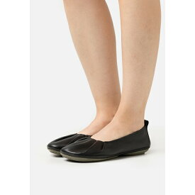 カンペール レディース パンプス シューズ RIGHT NINA - Ballet pumps - black