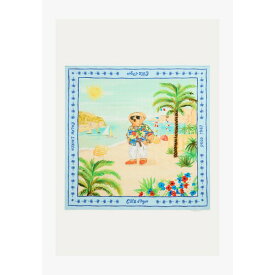 ラルフローレン メンズ サンダル シューズ POLO BEAR TROPICAL COTTON BANDANNA - Foulard - blue/multi