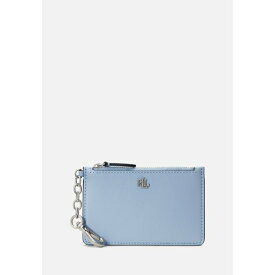ラルフローレン レディース 財布 アクセサリー ZIP CARD CASE SMALL - Wallet - estate blue