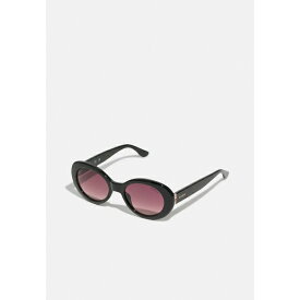 ゲス レディース サングラス＆アイウェア アクセサリー Sunglasses - shiny black