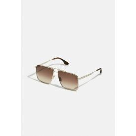 ヴィクトリア ベッカム レディース サングラス＆アイウェア アクセサリー Sunglasses - gold-coloured/brown gradient