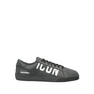 【送料無料】 ディースクエアード メンズ スニーカー シューズ Sneakers Black