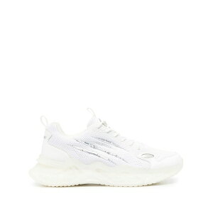 �v���C���X�|�[�c �����Y �X�j�[�J�[ �V���[�Y Runner panelled lace-up sneakers White