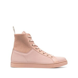 �W�������B�g ���b�V ���f�B�[�X �X�j�[�J�[ �V���[�Y Knit-panelled high-top sneakers Pink