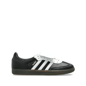 �A�f�B�_�X �����Y �X�j�[�J�[ �V���[�Y Samba lt sneakers Black