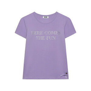 �W�[�V�[�f�B�[�G�X ���f�B�[�X T�V���c �g�b�v�X Polly pocket bling t-shirt Purple