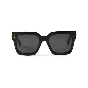 �����o�� ���f�B�[�X �T���O���X���A�C�E�F�A �A�N�Z�T���[ Wayfarer-frame sunglasses Black