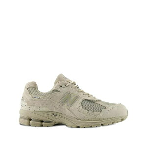 �j���[�o�����X �����Y �X�j�[�J�[ �V���[�Y 2002dx panelled trainers Neutrals