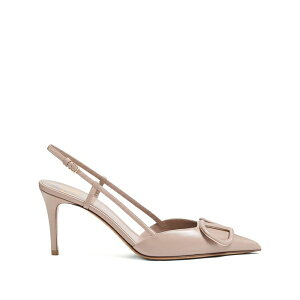 ���@�����e�B�m �K�����@�[�j ���f�B�[�X �p���v�X �V���[�Y 85mm vlogo signature slingback pumps Pink