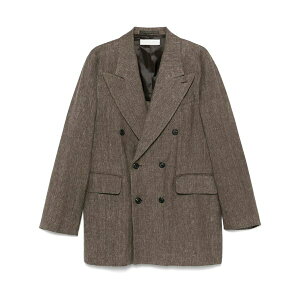 �A���[���K�V�[ �����Y �W���P�b�g���u���]�� �A�E�^�[ Sharp blazer Brown