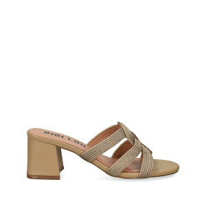 �r�r���E ���f�B�[�X �T���_�� �V���[�Y 60mm alia sandals Neutrals