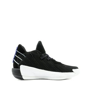 �A�f�B�_�X �����Y �X�j�[�J�[ �V���[�Y Dame 7 weber state sneakers Black