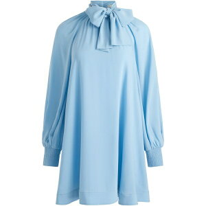 �A���X �A���h �I���r�A ���f�B�[�X �����s�[�X �g�b�v�X Gracen mini dress Blue