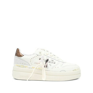 �v���~�A�[�^ ���f�B�[�X �X�j�[�J�[ �V���[�Y Micol sneakers White
