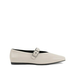 �o�K�{���h ���f�B�[�X �T���_�� �V���[�Y Wioletta buckle-fastening ballet flats Neutrals