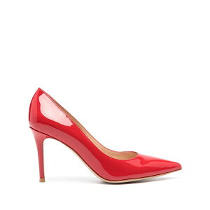 �W�������B�g ���b�V ���f�B�[�X �p���v�X �V���[�Y 85mm gianvito pumps Red