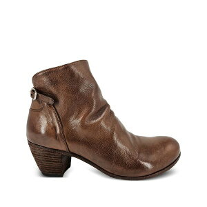�I�t�B�`�[�l �N���G�C�e�B�u ���f�B�[�X �u�[�c �V���[�Y 50mm chabrol side-zip leather ankle boots Brown