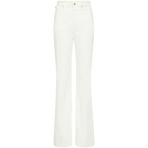 ���x�b�J�E���@�����X ���f�B�[�X �f�j���p���c �{�g���X Gisele flared jeans White