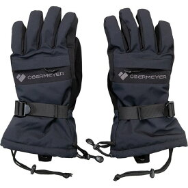 オバマイヤー メンズ 手袋 アクセサリー Obermeyer Men's Regulator Gloves Black
