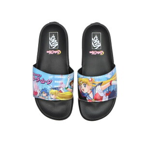 Vans oY fB[X Xj[J[ yVans La Costa Slide-On Pretty Guardian Sailor Moon (Women's)z TCY US_5(22.0cm) Multi/Multi/Multi