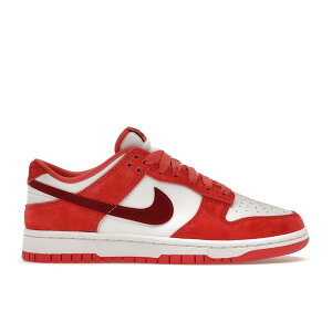 Nike �i�C�L ���f�B�[�X �X�j�[�J�[ �yNike Dunk Low Valentine's Day (2024) (Women's)�z �T�C�Y US_6.5(23.5cm) White/Team Red/Adobe/Dragon Red