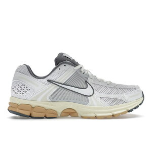 Nike �i�C�L ���f�B�[�X �X�j�[�J�[ �yNike Zoom Vomero 5 Summit White Pure Platinum (Women's)�z �T�C�Y US_9(26.0cm) Summit White/Pure Platinum/Smoke Grey/Summit White