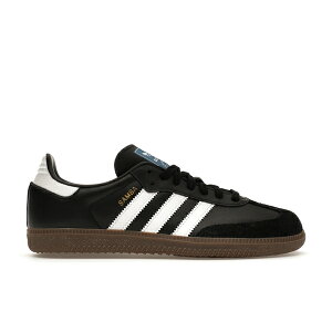 adidas AfB_X fB[X Xj[J[ yadidas Samba OG Black White Gum (Women's)z TCY US_9.5(26.5cm) Cloud White/Core Black/Clear Granite