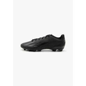 アディダス メンズ スニーカー シューズ X CRAZYFAST 4 FXG - Moulded stud football boots - core black