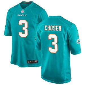 iCL Y jtH[ gbvX Miami Dolphins Nike Custom Game Jersey Aqua