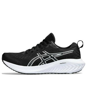 ASICS AVbNX fB[X Xj[J[ y(WMNS) ASICS Gel-Excite 10 Wide 'Black White' 1012B420-003z TCY US_W_11