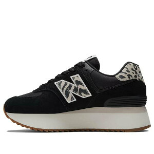 New Balance j[oX fB[X Xj[J[ y(WMNS) New Balance 574+ 'Black Leopard' WL574ZDAz TCY US_5.5(22.5cm)
