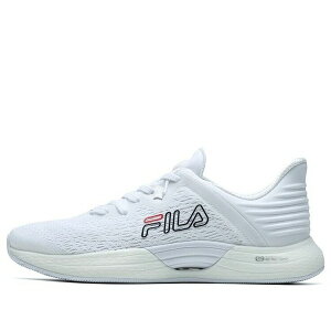 FILA tB fB[X Xj[J[ y(WMNS) FILA Athletics Low Shoes 'White Black Logo' A12W122104FWTz TCY US_5(22.0cm)