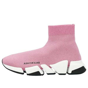 Balenciaga oVAK fB[X Xj[J[ y(WMNS) Balenciaga Speed 2.0 Sneakers 'Pink' 636833W2AF25691z TCY US_8(25.0cm)