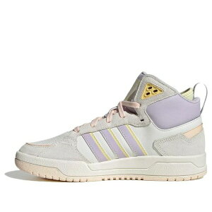 adidas AfB_X fB[X Xj[J[ y(WMNS) adidas Neo 100DB Basketball Shoes 'White Beige Purple' IG1567z TCY US_5(22.0cm)